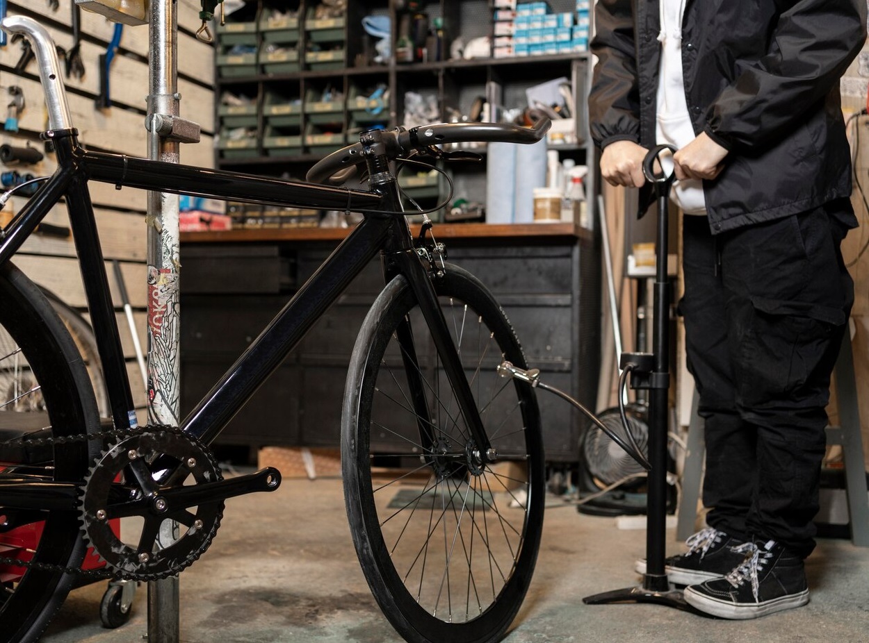 Переваги насосів для велосипедів